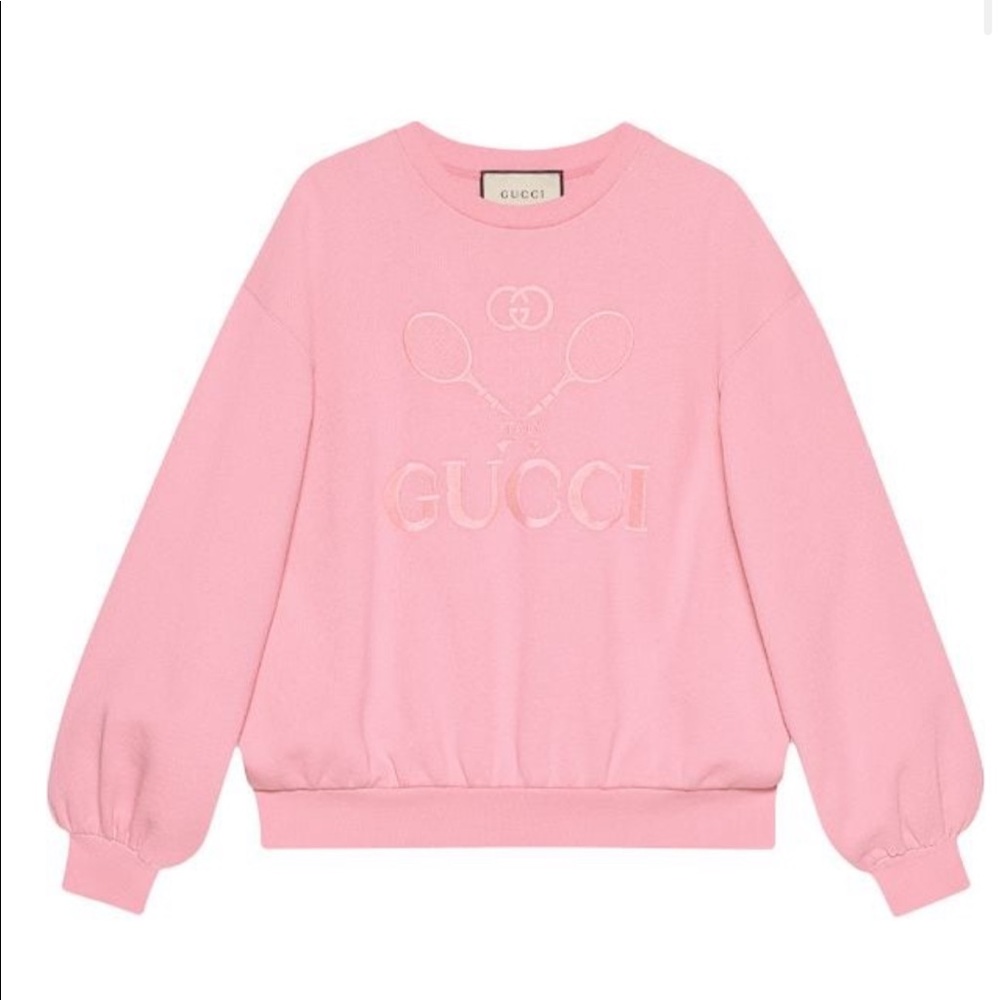 ISO!!!!! Oversize sweatshirt with Gucci Tennis